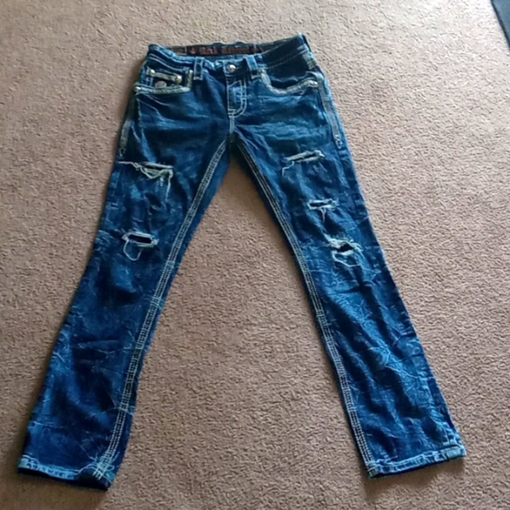 Rock Revival washed out  Tyson jeans